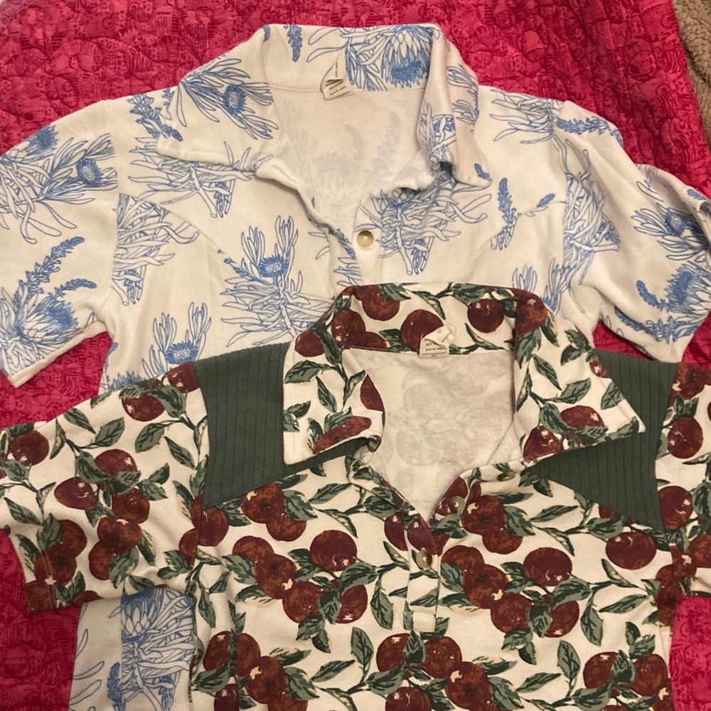 Kate Quinn 2pc Bundle Tops PERFECT CONDITION Girls Polo 7-8yr Darling